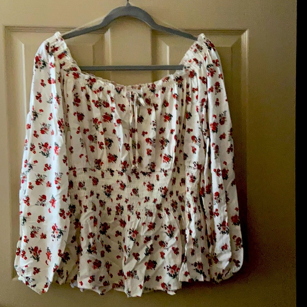 Floral blouse